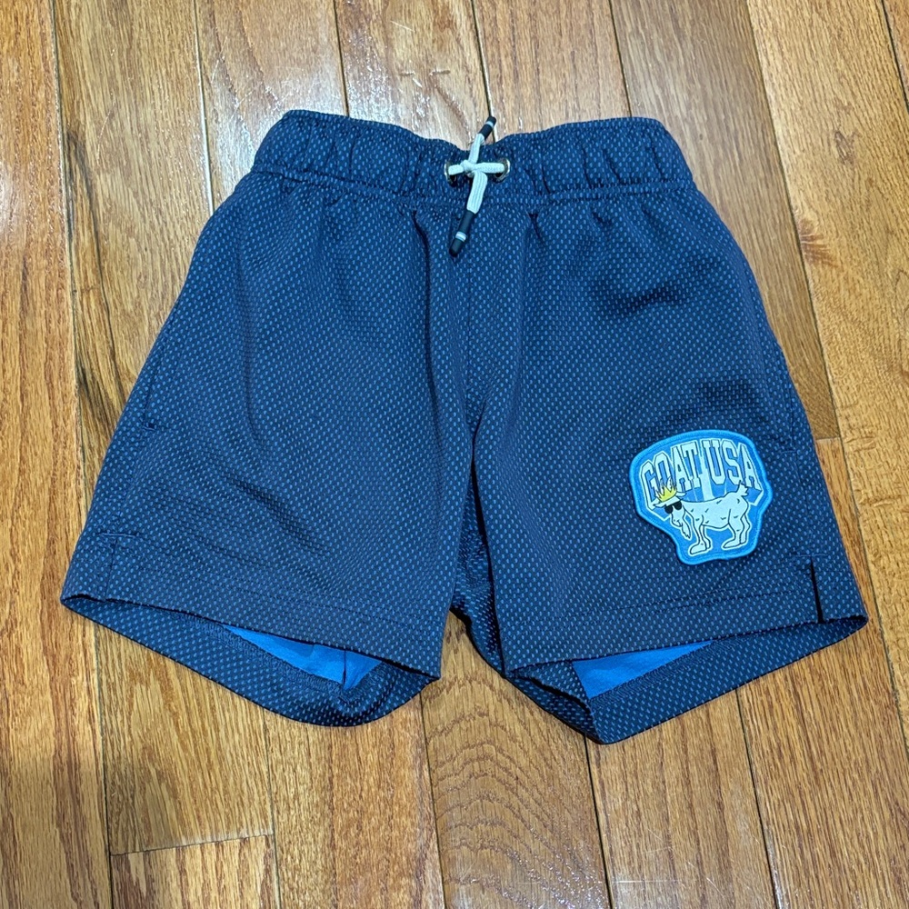 Goat USA Kids Navy Athletic Shorts